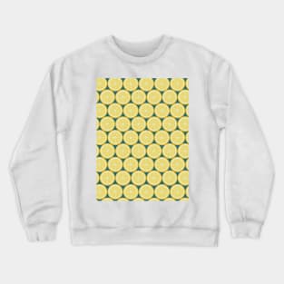 A Slice of Lemon Crewneck Sweatshirt